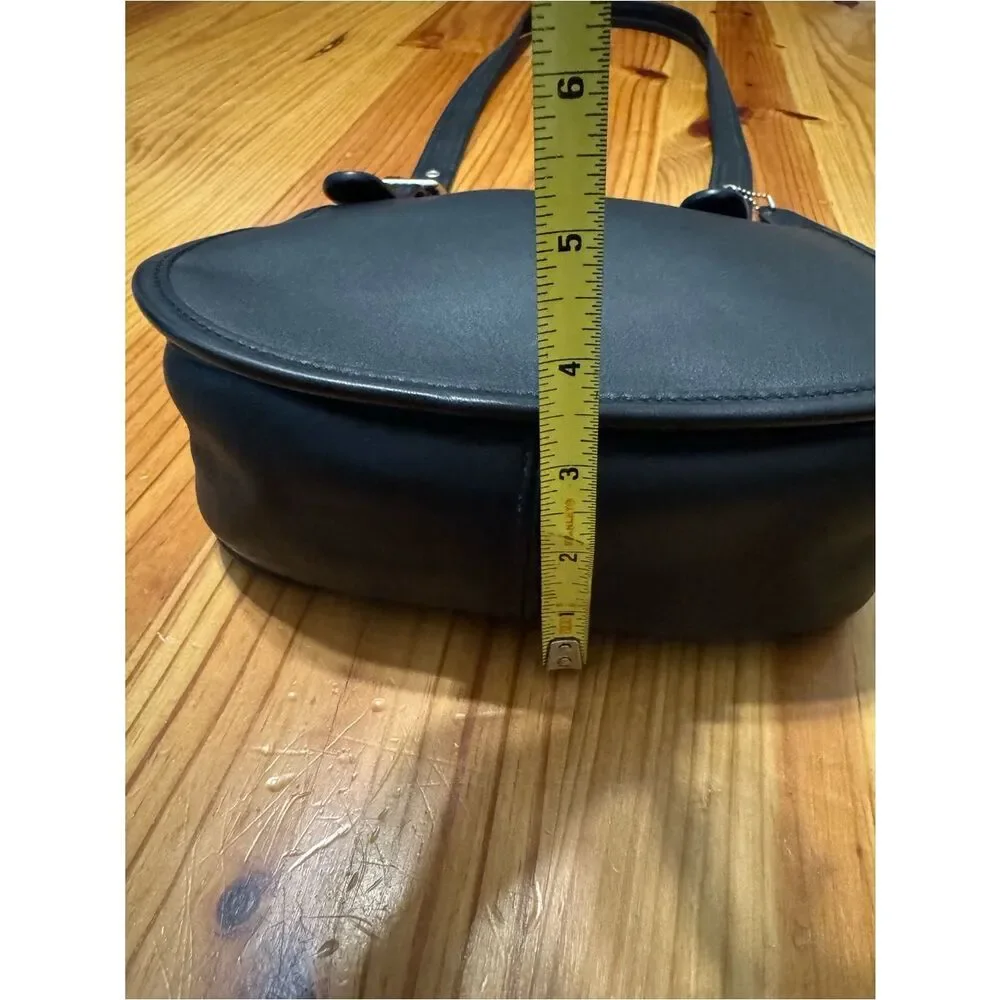 Coach 9949 Faith Oliver Legrone Legacy- 90s Y2K Vintage - Black